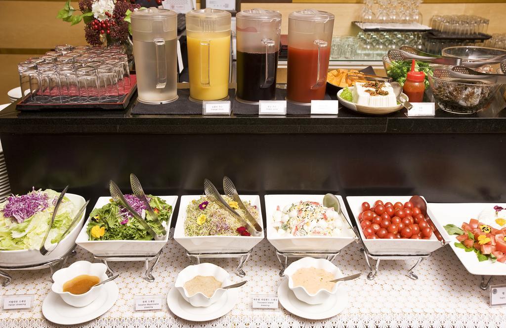 Provista Hotel Seoul Ngoại thất bức ảnh
