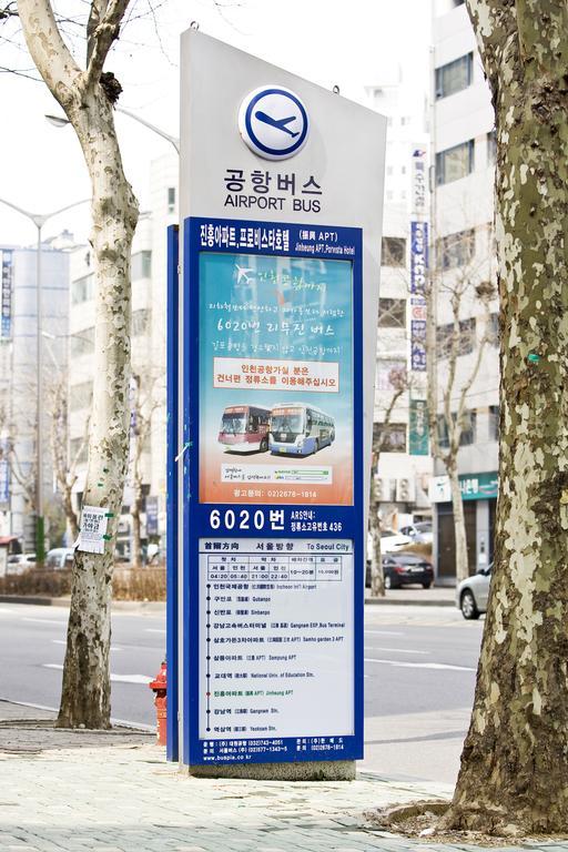 Provista Hotel Seoul Ngoại thất bức ảnh